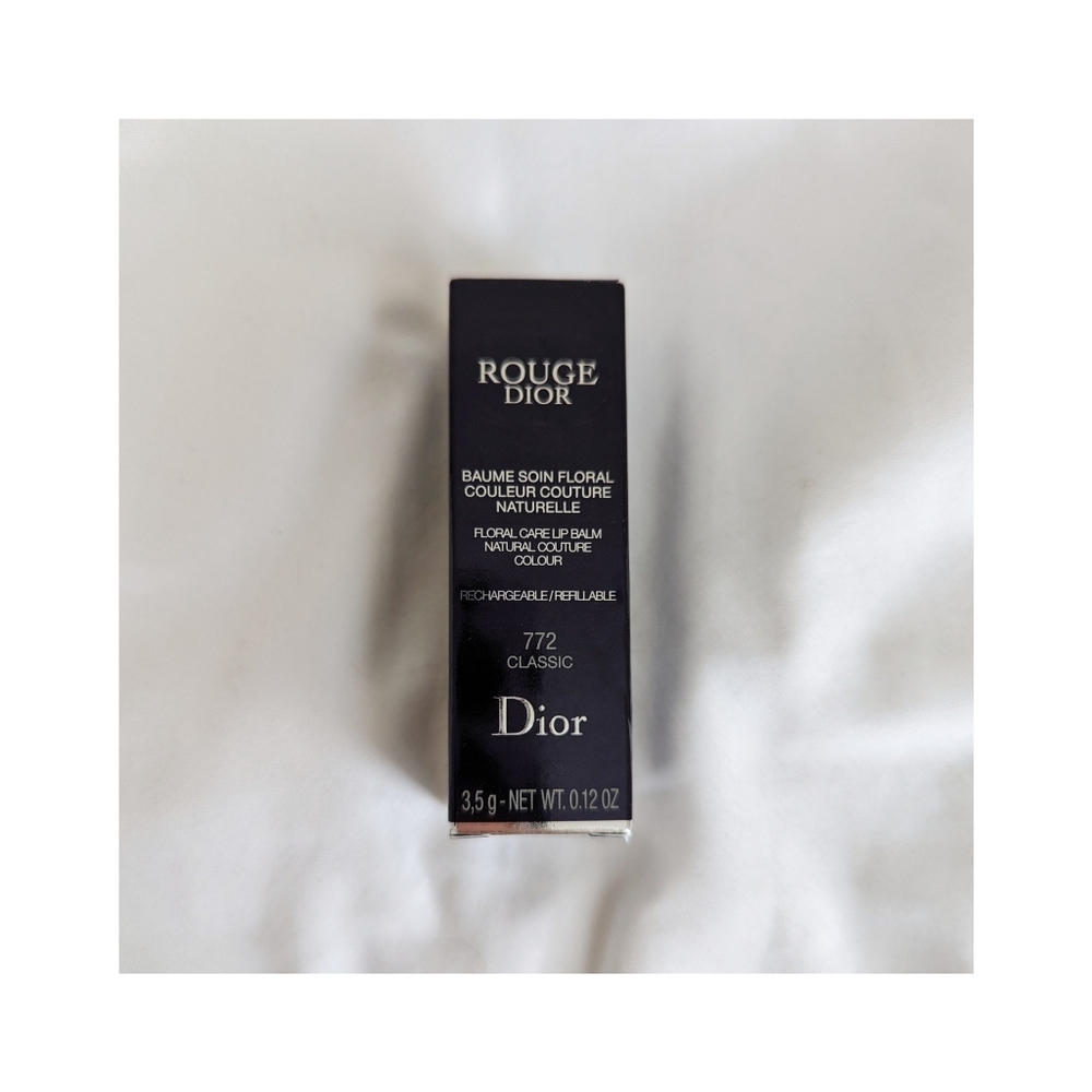 NWT Rouge Dior Satin Colored Lip Balm